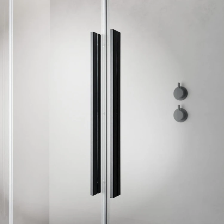 Drzwi prysznicowe Furo SL Brushed GunMetal DWJ Radaway prawe