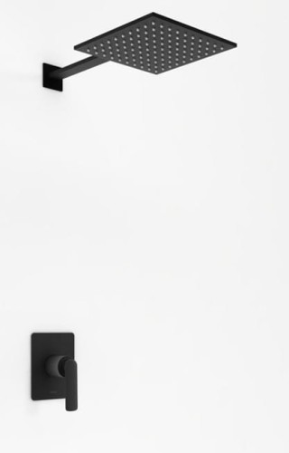 Zestaw prysznicowy Experience Black KOHLMAN QW220EBQ25