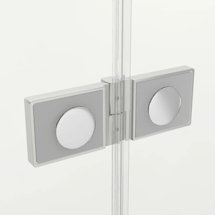 Drzwi prysznicowe składane New Trendy New Soleo 120x195 lewe, szkło czyste