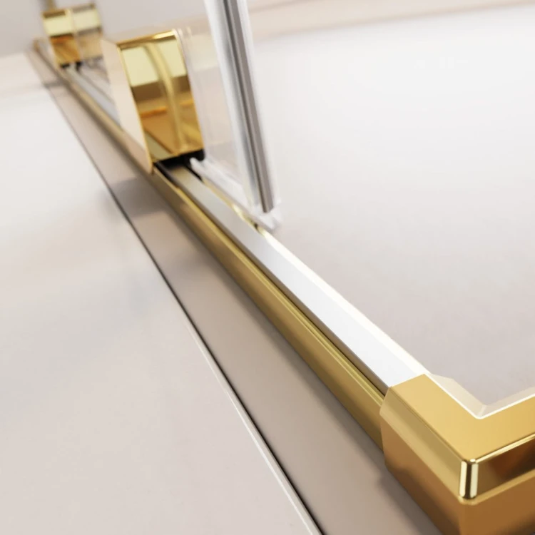 Kabina prysznicowa Furo Gold KDJ 90x100x200 Radaway prawa złota