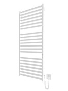 Grzejnik elektryczny suchy HF London 117x53 biały mat Hygge Family