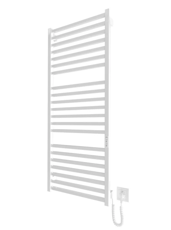 Grzejnik elektryczny suchy HF London 117x53 biały mat Hygge Family
