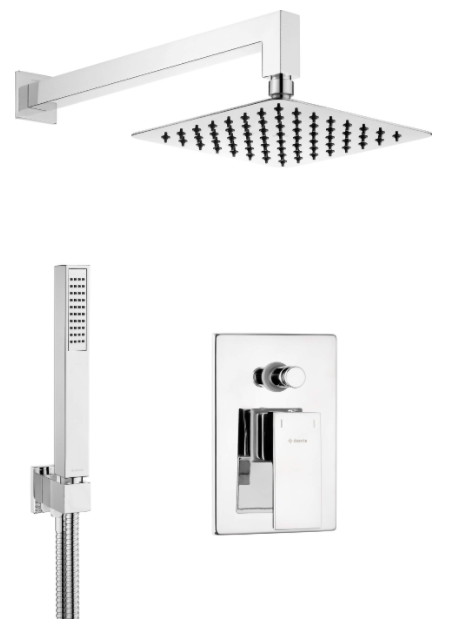 Zestaw prysznicowy podtynkowy Anemon Deante NAC09AP