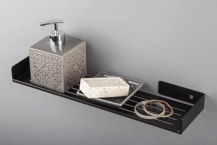 Deante Mokko Półka ścienna Nero