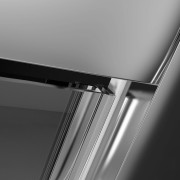 Kabina kwadratowa Radaway Twist DW+S 90x90x190 szkło przejrzyste