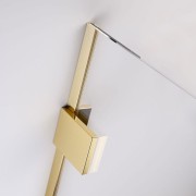 Kabina Radaway Essenza Pro Gold Walk-in II 125x200
