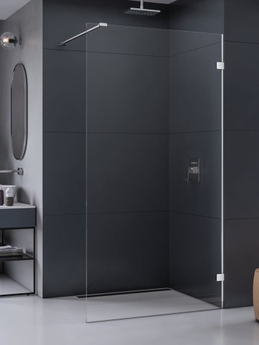 Kabina prysznicowa walk-in New Trendy Eventa chrom