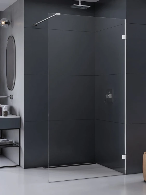 Kabina prysznicowa walk-in New Trendy Eventa chrom