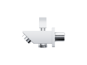 Wylewka wannowo prysznicowa corsan cmw6 z przełącznikiem ciśnieniowym do słuchawki prysznicowej