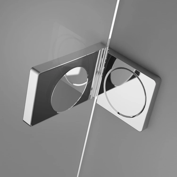 Kabina Radaway Euphoria walk-in III 110x90x200 szkło przejrzyste