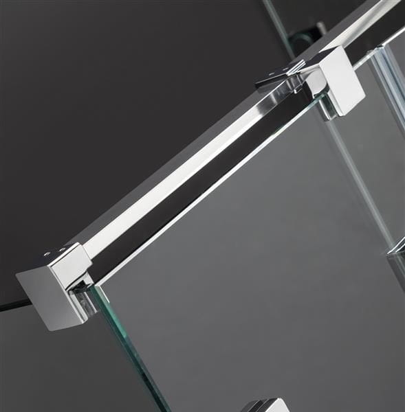 Kabina Radaway Arta walk-in 140x200 prawa, szkło przejrzyste