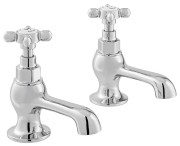 Para baterii umywalkowych Axbridge Cross Chrom Vado