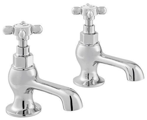 Para baterii umywalkowych Axbridge Cross Chrom Vado