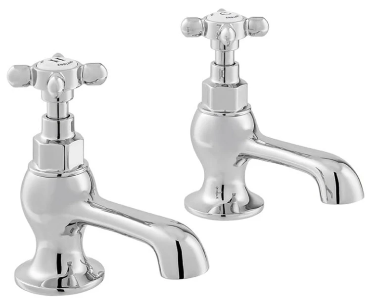 Para baterii umywalkowych Axbridge Cross Chrom Vado