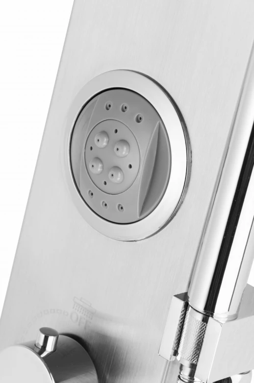 Corsan snake s002 srebrny z termostatem