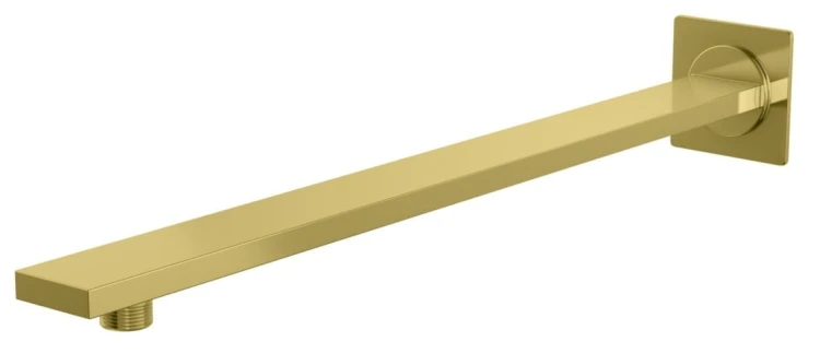 Zestaw prysznicowy Experience Gold KOHLMAN złoto błyszczące deszczownica kwadratowa 25cm