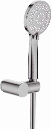 Zestaw prysznicowy punktowy stal szczotkowana Arnika Deante