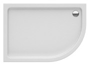 Brodzik asymetryczny New Trendy New Maxima 100x80x14 lewy