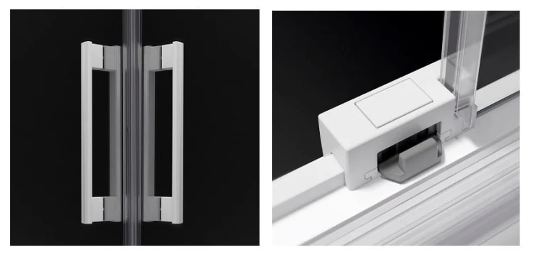 Kabina prysznicowa Radaway Idea White KDD 80x80x200,5 biała