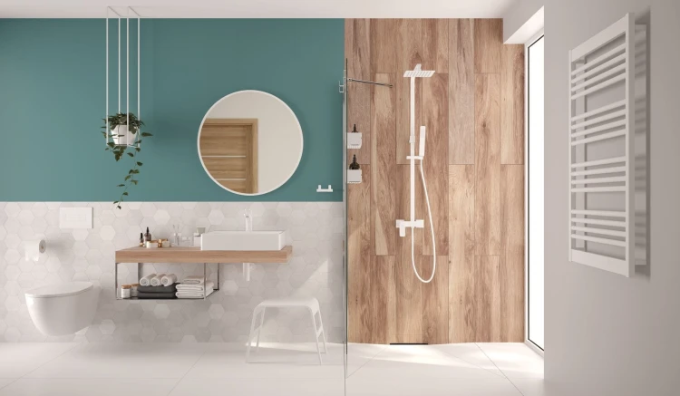 Zestaw podtynkowy miska WC, stelaż 6w1 Peonia Deante