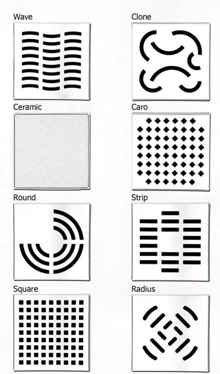 Wpust podłogowy z metalowym syfonem Kesmet Point 20x20 cm z pokrywą