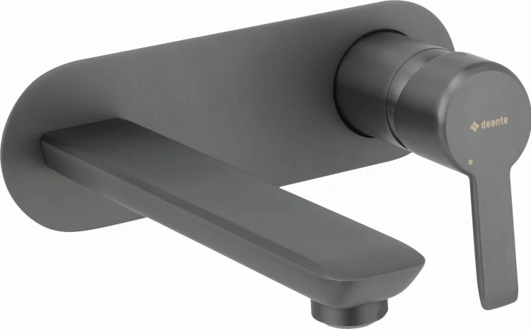 Bateria umywalkowa podtynkowa Arnika Deante Titanium