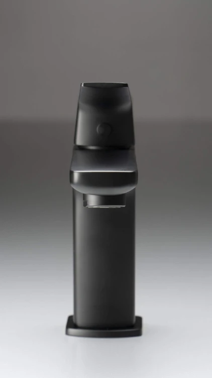 Bateria umywalkowa stojąca nero czarna Blur Deante