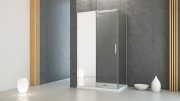 Kabina Radaway Espera KDJ Mirror 100x75x200 lewa przejrzysta