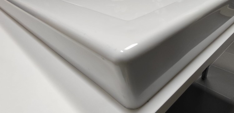 Brodzik kwadratowy biały Minimal 90x90 Deante