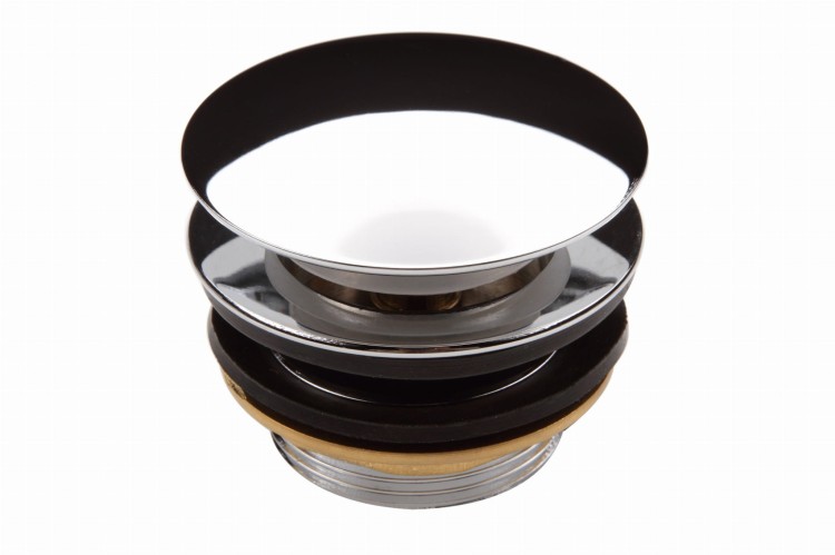 Korek Click-Clack okrągły duży Deante