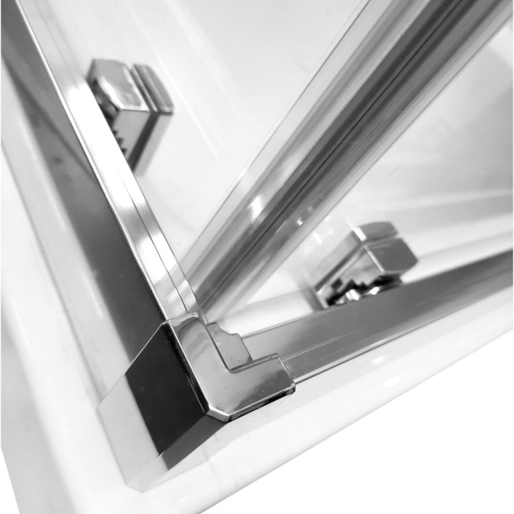 Drzwi prysznicowe Radaway Alienta DWJ 120x190 przejrzyste