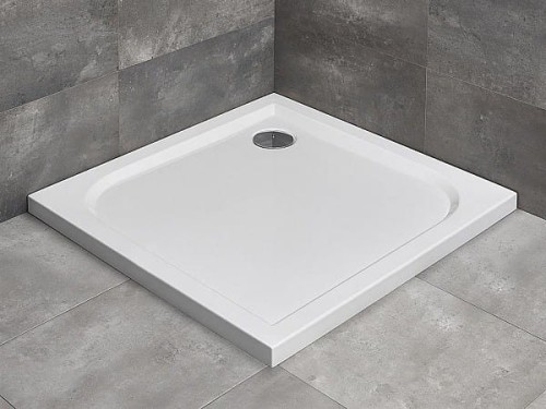 Brodzik płytki kwadratowy Radaway Delos C 100x100x5,5x1,2