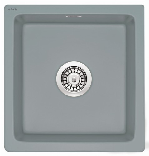 Zlewozmywak ceramiczny 1-komorowy bez ociekacza Deante Sabor ZCB3103