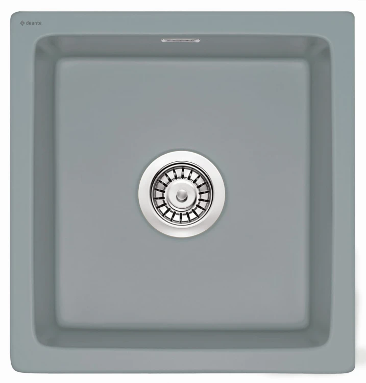 Zlewozmywak ceramiczny 1-komorowy bez ociekacza Deante Sabor ZCB3103