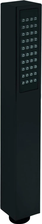 Słuchawka natryskowa 1-funkcyjna czarna Anemon / Square Deante