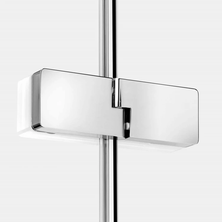 Drzwi prysznicowe New Trendy Eventa chrom prawe czyste