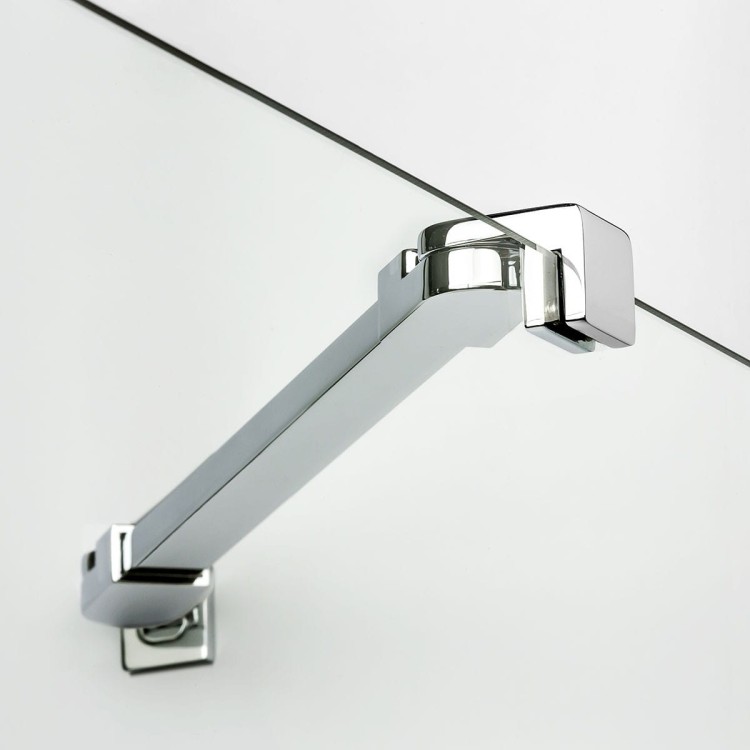 Kabina półokrągła New Trendy New Soleo 80x80x195 szkło czyste