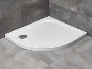 Brodzik asymetryczny Radaway Delos E 100x90x4,5 prawy