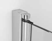 Kabina półokrągła Radaway Eos PDD II 100x100x195 szkło przejrzyste