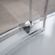 Kabina półokrągła Radaway Idea PDD 100x100x200,5 szkło przejrzyste