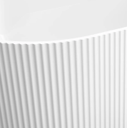 Wanna akrylowa przyścienna Veneta 170x79 cm REA