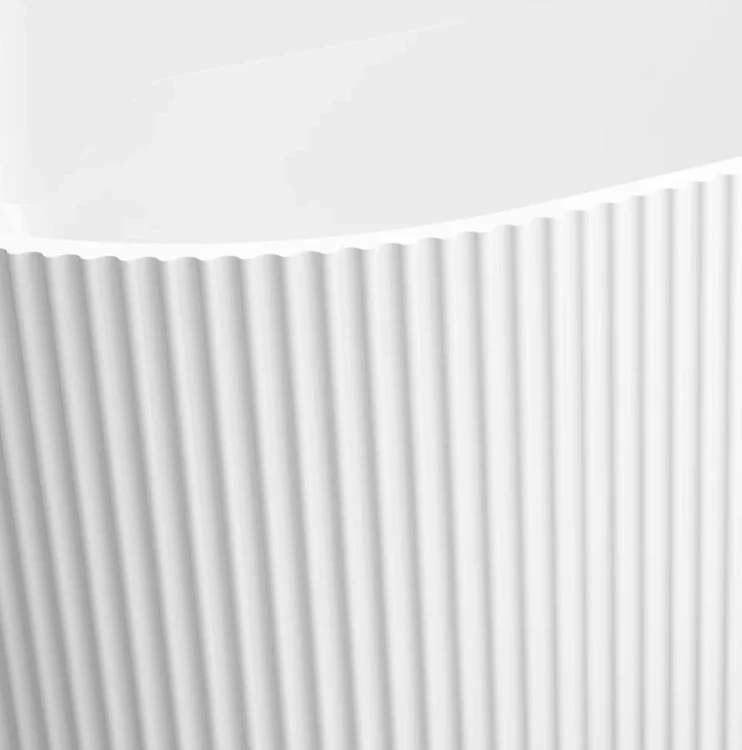 Wanna akrylowa przyścienna Veneta 170x79 cm REA