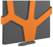 Grzejnik łazienkowy dekoracyjny Radeco Coral Led 161,5x59cm