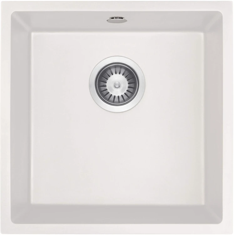 Zlewozmywak granitowy 1-komorowy Corda Deante alabaster