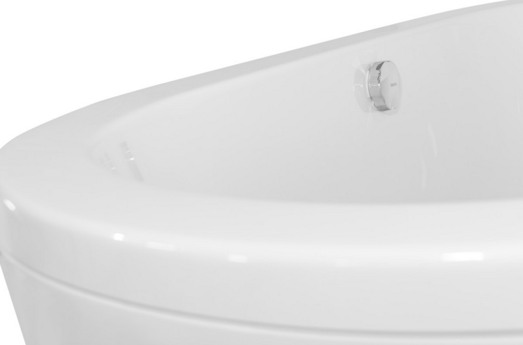 Wanna wolnostojąca Besco VICTORIA 160x75 cm biała