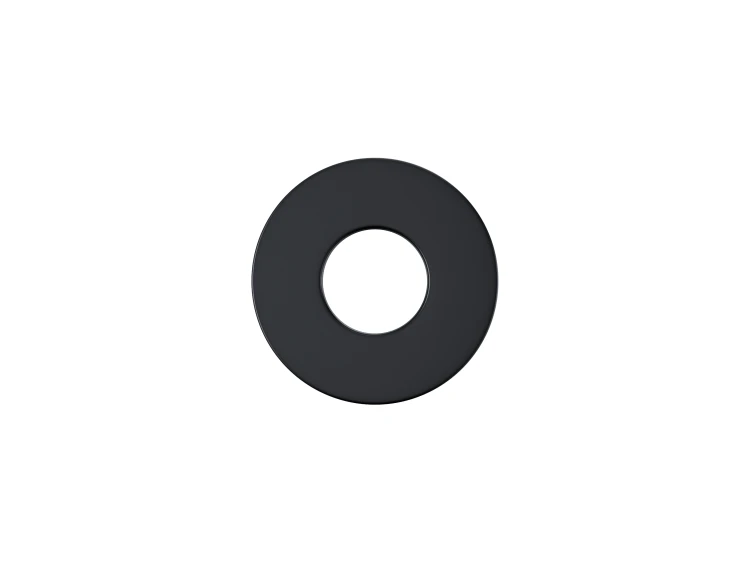 Uchwyt prysznicowy corsan cmu169bl czarny z przyłączem do słuchawki prysznicowej