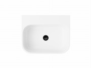 Stojąca umywalka akrylowa corsan olia mu5040 biała