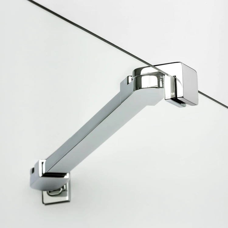 Drzwi prysznicowe New Trendy Reflexa 180x200 szkło czyste