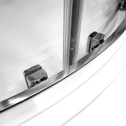 Kabina prysznicowa Radaway Alienta A 80x80x190 przejrzysta