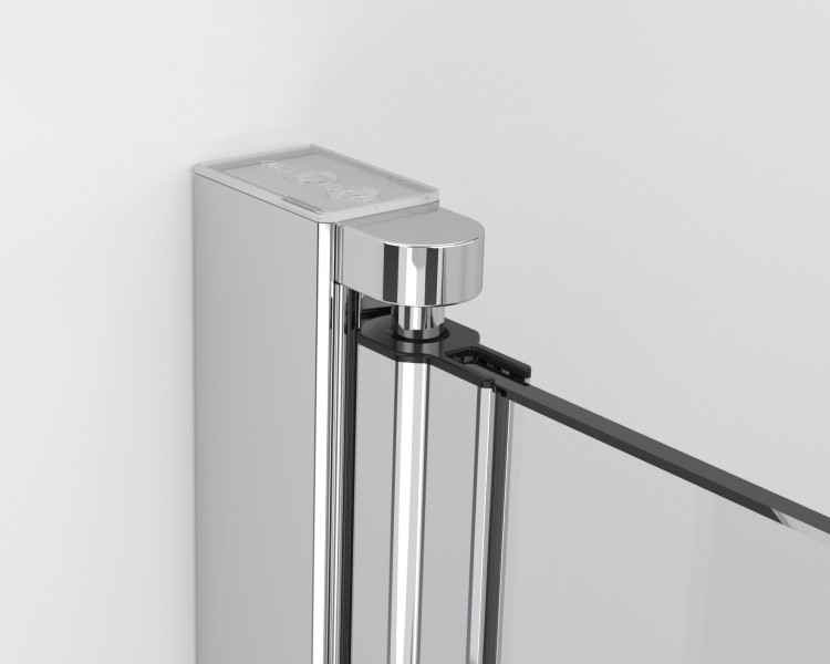 Kabina kwadratowa Radaway Eos KDJ-B 80x80x197 prawa, szkło przejrzyste